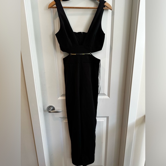Black express jumpsuit size 4 - Picture 1 of 1